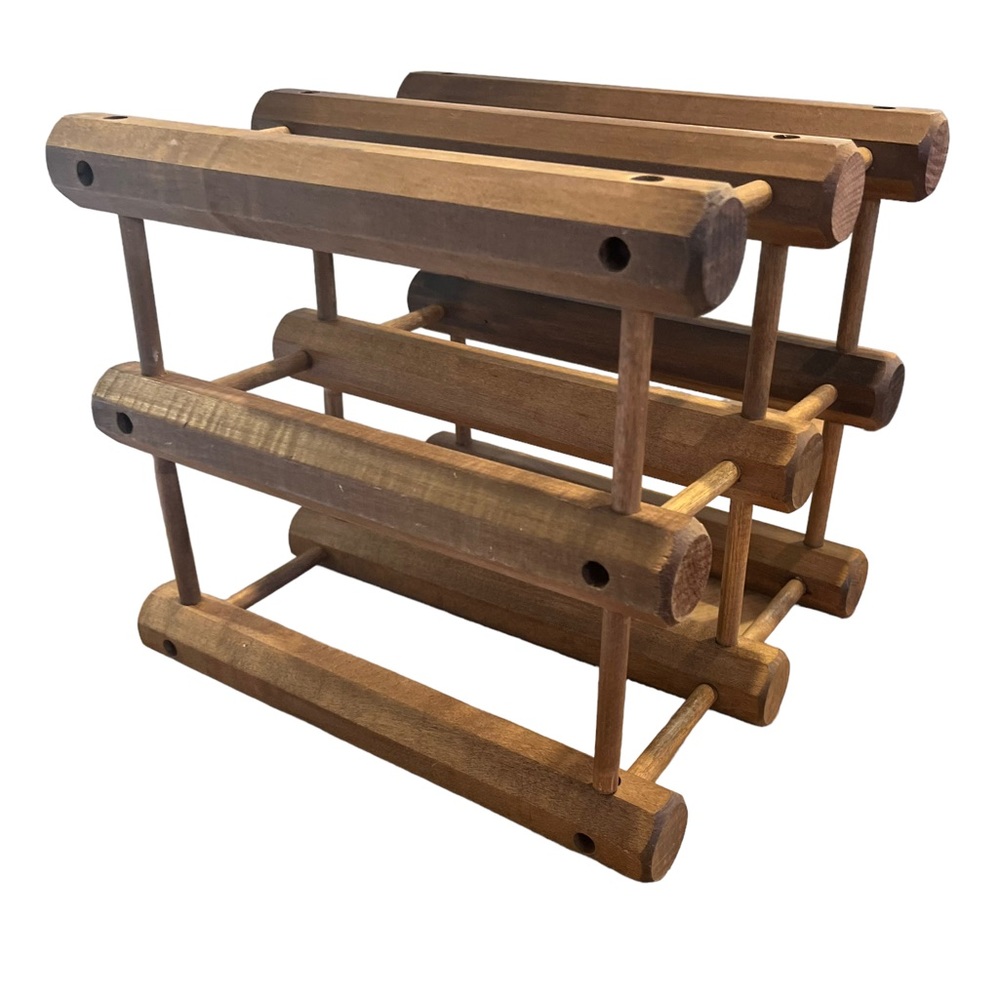 Wooden Wine Rack - Picture 5 of 10